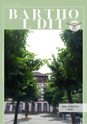 Numéro 2 Bartho L'dit