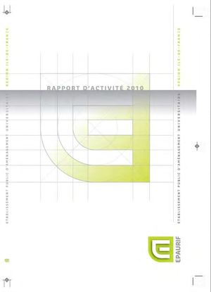 Rapport Activite 2010