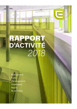 Rapport Activite 2018