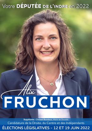 Alix Fruchon Votre Députée De L'indre En 2022