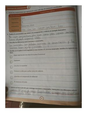 Bloque Oraciones Tarea#4