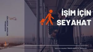 Isim Icin Seyahat Tanitim