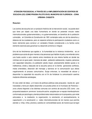 Proyecto Centro De Escucha Vs2