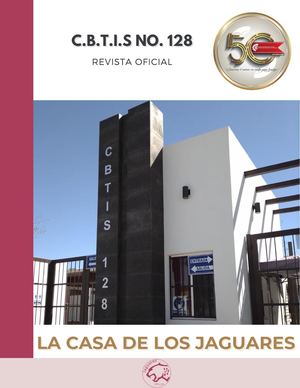 Revista Oficial C.B.T.i.s No. 128