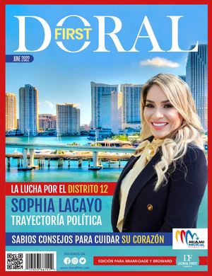 DORAL FIRST MAGAZINE JUNE 2022