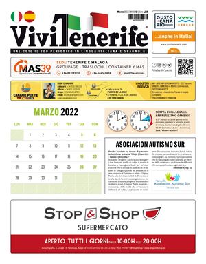 Periodico Vivi Tenerife Marzo 2022 XII° Anno