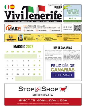 Periodico Vivi Tenerife Maggio 2022 XII° Anno