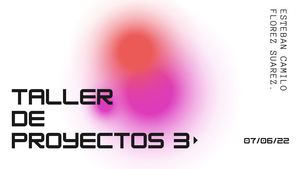 Calaméo - Taller De Proyectos 3