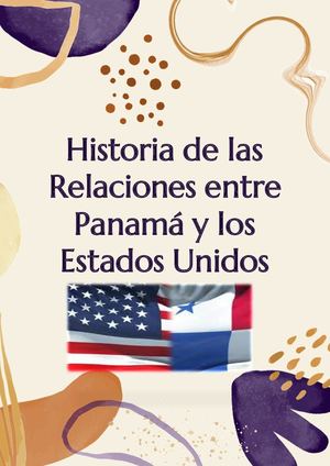Historia de las relaciones entre Panamá y los Estados Unidos