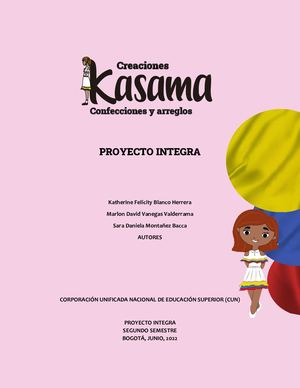 Creaciones Kasama Confecciones Y Arreglos