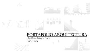 Portafolio Dibujo Arquitectonico