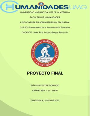 Informe Final