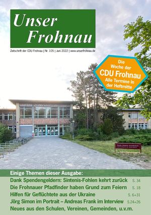Unser Frohnau Juni 2022