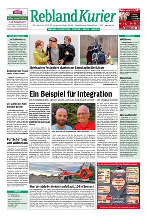 ReblandKurier-Kaiserstuhl