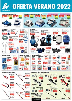 [NO VIGENTE] Oferta Verano 2022 Herraiz Maquinaria