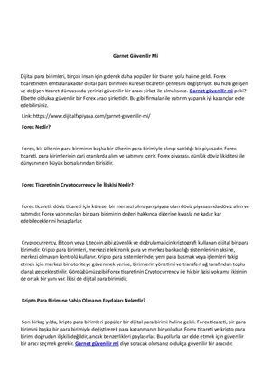 Garnet Guvenilir Mi 2