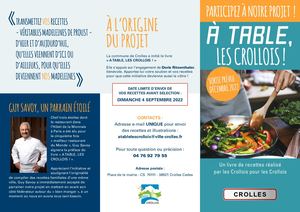 A Table, Les Crollois