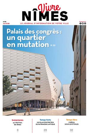 Vivre Nîmes Juin 2022 n°196