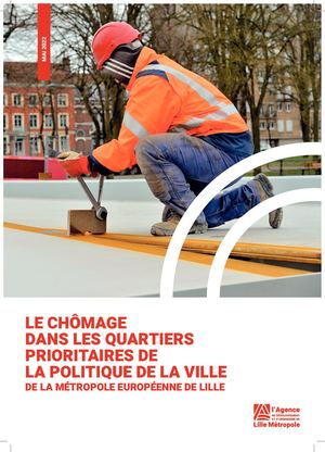 Le chômage dans les quartiers prioritaires de la politique de la ville de la MEL