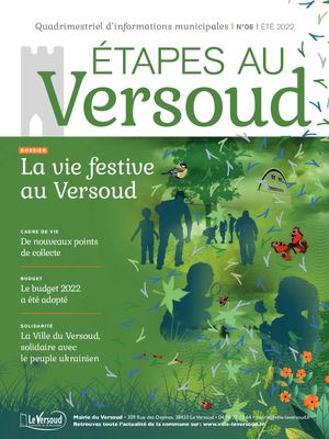 Etapes Au Versoud N6 Printemps 2022