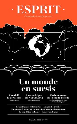 Un Monde En Sursis, Esprit, décembre 2021