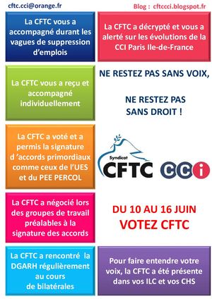Cftc 3 Donnez Nous Les Moyens Pour Mieux Vous Défendre