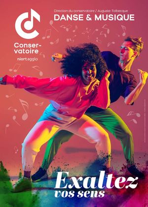 Conservatoire danse et musique de Niort Agglo