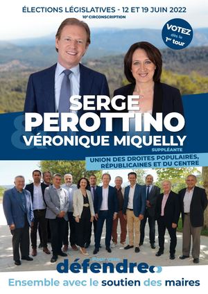 Serge Perottino Législatives 2022