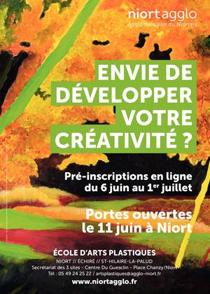 Ecole d'Arts Plastiques de Niort Agglo