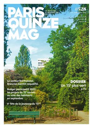 Paris Quinze mag #528