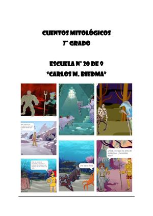 Compilación Cuentos Mitológicos - 7° Esc 20 De 9