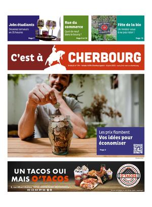 C'est à Cherbourg du 8 juin 2022