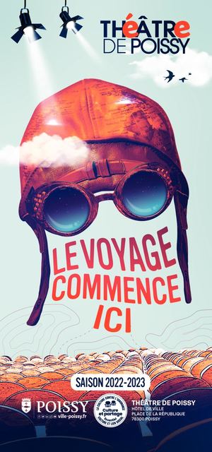 Plaquette Théâtre 2022-2023
