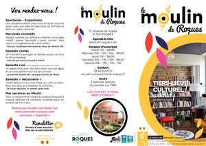 Plaquette - Présentation Moulin