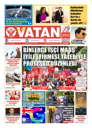 Yeni Vatan 09 Haziran 2022 Issue 1901
