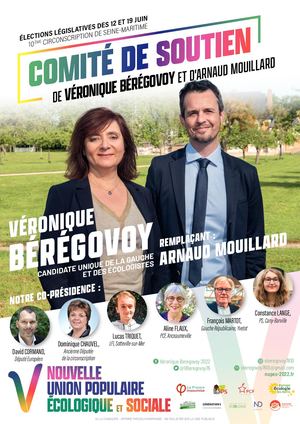 Comité Soutien Véronique Beregovoy Arnaud Mouillard Legislatives