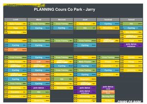 Cours Collectifs Fitness Park Guadeloupe