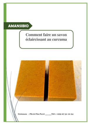 Comment Faire Un Savon éClaircissant Au Curcuma