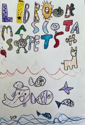 Libro de mascotas. Pets