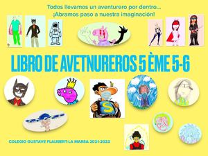 Libro (Pdf) De Aventureros (5ème 5 6) Tomo Ii