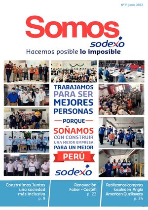 Somos Sodexo N° 11 - Edición Junio