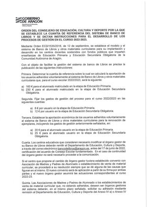 ORDEN BANCO DE LIBROS 22-23