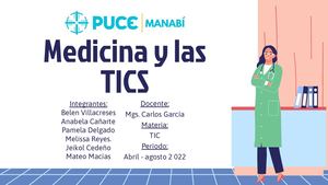 La Medicina Y Las Tic