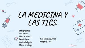 La Medicina Y Las Tic Trabajo Colaborativo (1) (1)