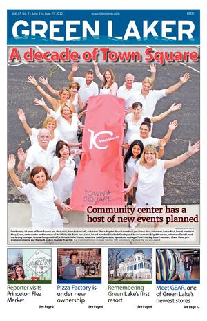 The Green Laker Issue 2 — June 8, 2022