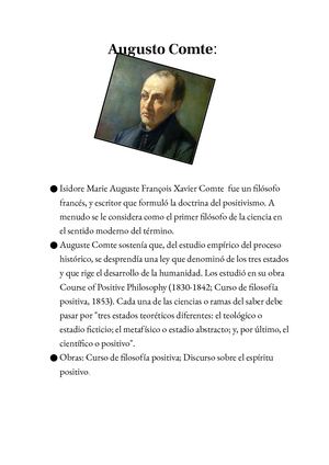 Positivismo Y Utilitarismo