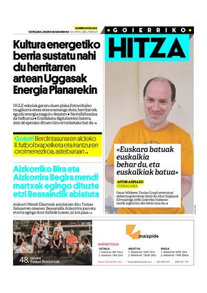 Goierriko Hitza 20220609