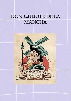 Don Quijote De La Mancha; Yoselyn Niño