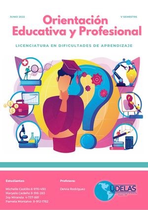Revista Orientación Educativa Y Profesional