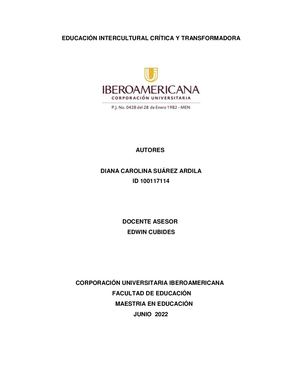 Act 9 Programa De Atención Intercultural